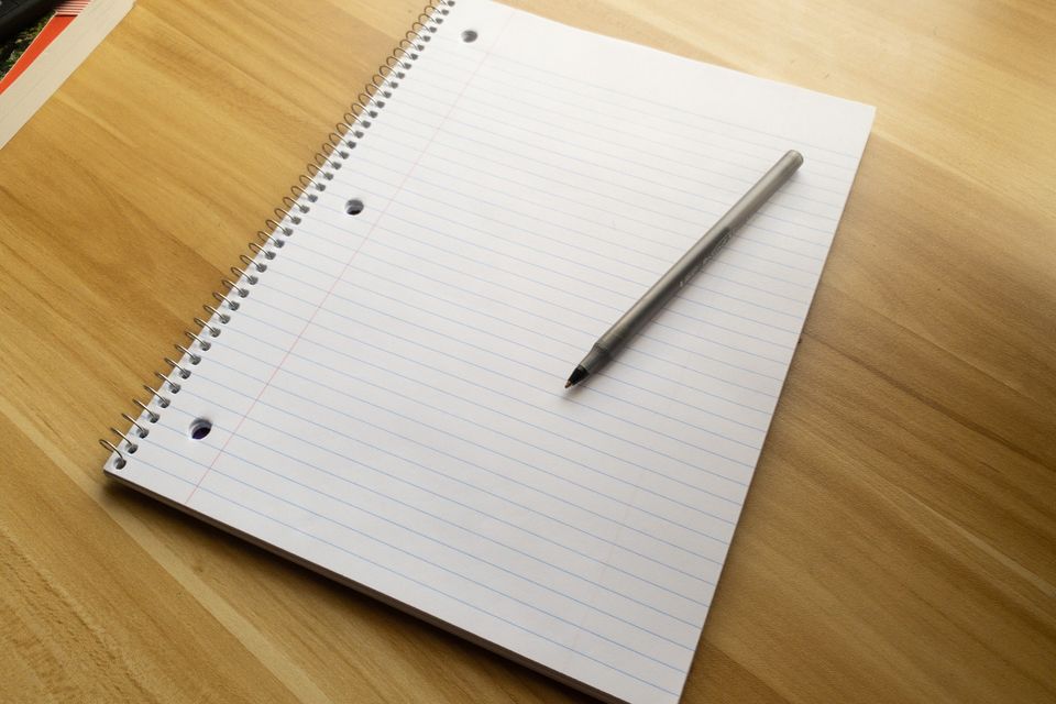 It's time to write!